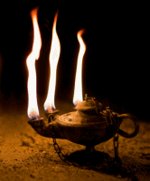 lamp anim The Lords prayer and untieing the Knot between translations