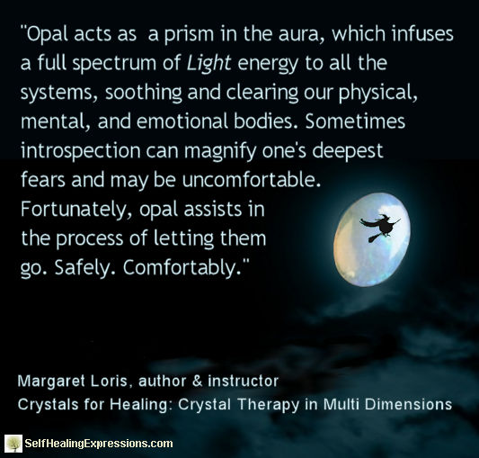 Crystal Therapist Perspective