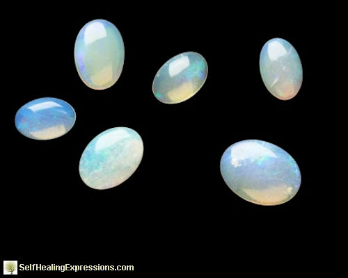 Crystal Meditation with Opal.